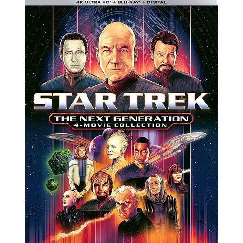 Star Trek: The Next Generation 4-Movie Collection ...