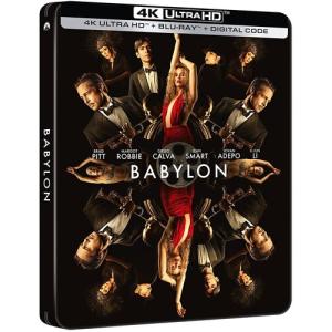 Babylon 4K UHD ブルーレイ 輸入盤