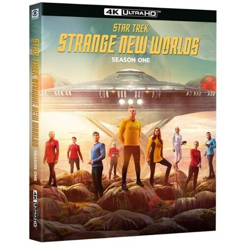 Star Trek: Strange New Worlds: Season One 4K UHD ブ...