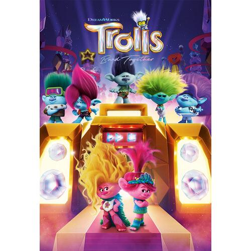 Trolls Band Together DVD 輸入盤