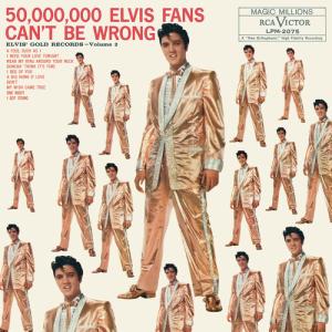 エルヴィスプレスリー Elvis Presley - 50,000,000 Elvis Fans Can't Be Wrong: Elvis' Gold Records Volume 2 LP レコード 輸入盤