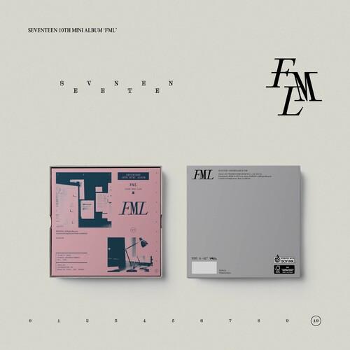 Seventeen - SEVENTEEN 10th Mini Album &apos;FML&apos; (B Ver...