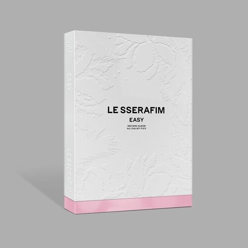 Le Sserafim - 3rd Mini Album &apos;EASY&apos; Balmy Flex CD ...