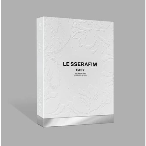 Le Sserafim - 3rd Mini Album &apos;EASY&apos; Sheer Myrrh CD...