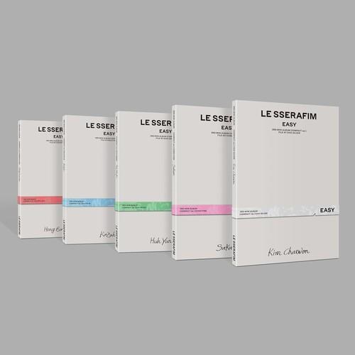 Le Sserafim - 3rd Mini Album &apos;EASY&apos; (Compact Ver.)...