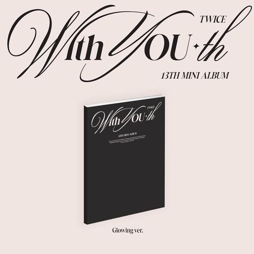 TWICE - With YOU-th (Glowing Ver.) CD アルバム 輸入盤