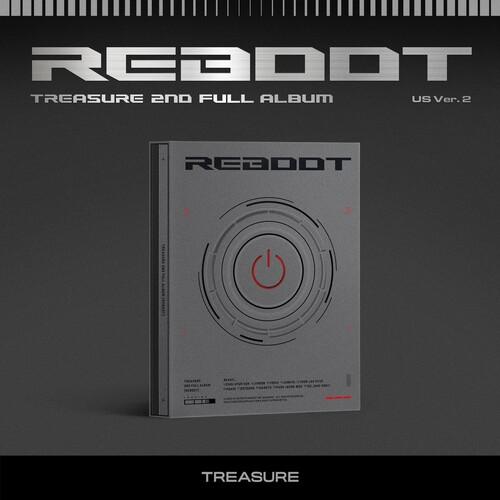 トレジャー Treasure - 2nd Full Album &apos;reboot&apos;: Version ...