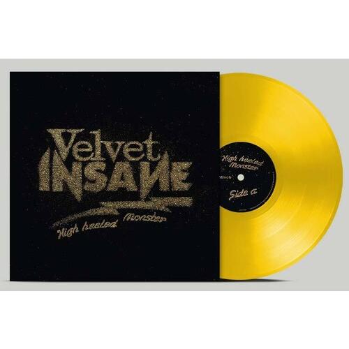 Velvet Insane - High Heeled Monster - Sun Yellow L...