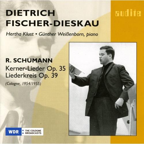 Schumann / Klust / Weibenborn - Kerner Lieder CD ア...