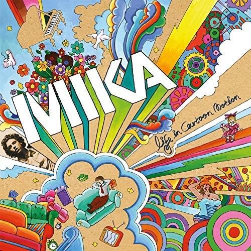 ミーカ Mika - Life In Cartoon Motion LP レコード 輸入盤