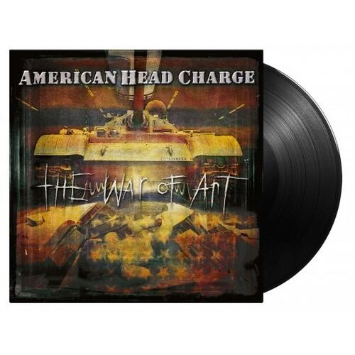 American Head Charge - War Of Art (180-Gram Black ...