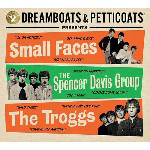 Dreamboats ＆ Petticoats - Presents Small Faces / S...