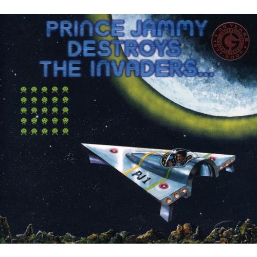 Prince Jammy - Destroys the Invaders CD アルバム 輸入盤
