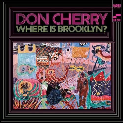 Don Cherry - Where Is Brooklyn? LP レコード 輸入盤