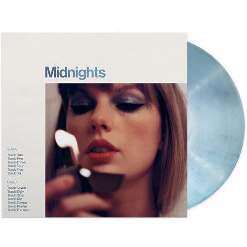 テイラースウィフト Taylor Swift - Midnights (Moonstone Blue...