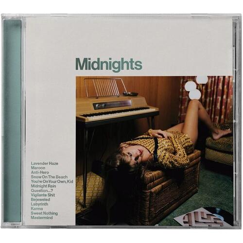 テイラースウィフト Taylor Swift - Midnights (Jade Green Edi...