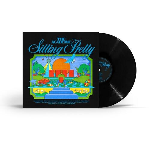 Academic - Sitting Pretty LP レコード 輸入盤
