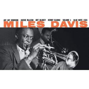マイルスデイビス Miles Davis - Volume 1 (Blue Note Classic Vinyl Series) LP レコード 輸入盤