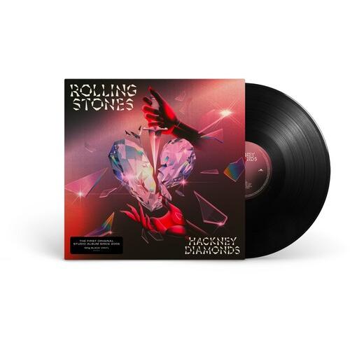 Rolling Stones - Hackney Diamonds LP レコード 輸入盤