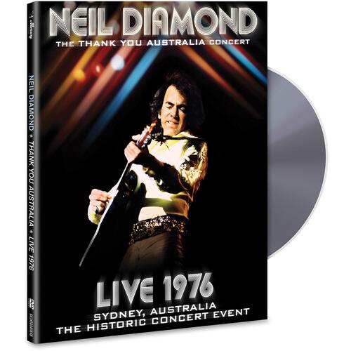 The Thank You Australia Concert: Live 1976 DVD 輸入盤