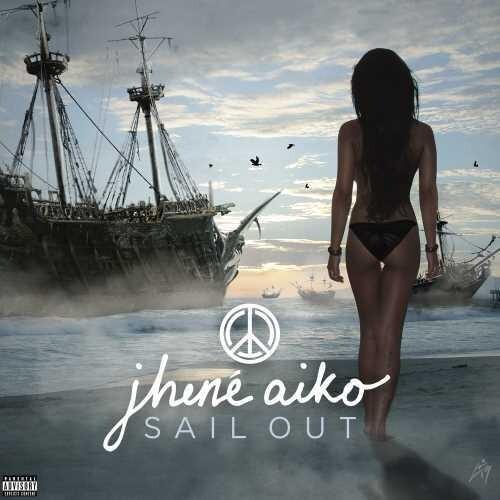 Jhene Aiko - Sail Out LP レコード 輸入盤