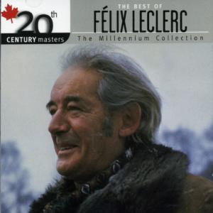 Felix Leclerc - 20th Century Masters CD アルバム 輸入盤