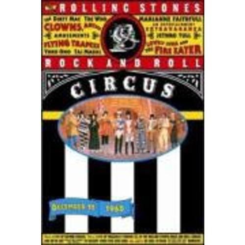 The Rolling Stones Rock and Roll Circus DVD 輸入盤