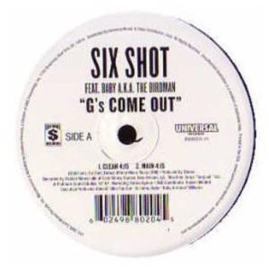 6 Shot - G's Come Out  レコード