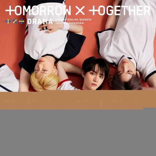 TOMORROW X TOGETHER - Drama (Version C) CD アルバム 輸入...