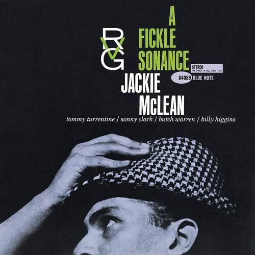 Jackie McLean - A Fickle Sonance LP レコード 輸入盤