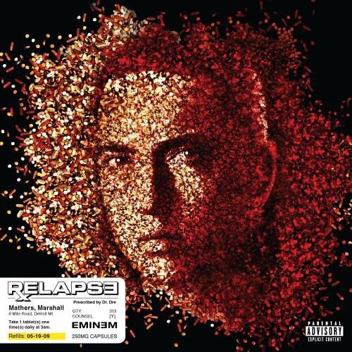 エミネム Eminem - Relapse LP レコード 輸入盤