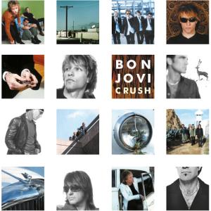 ボンジョヴィ Bon Jovi - Crush: