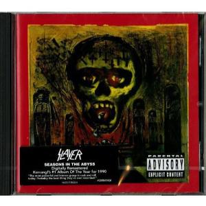 スレイヤー Slayer - Seasons in the Abyss CD アルバム 輸入盤