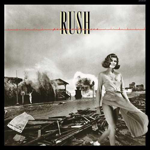 ラッシュ Rush - Permanent Waves LP レコード 輸入盤