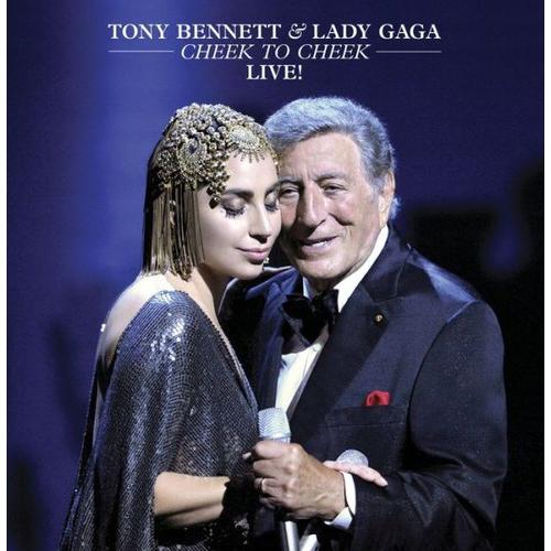 Tony Bennett ＆ Lady Gaga: Cheek to Cheek Live! DVD...