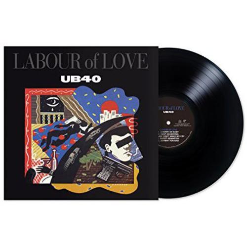UB40 - Labour of Love LP レコード 輸入盤