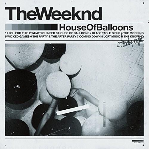 Weeknd - House of Balloons CD アルバム 輸入盤