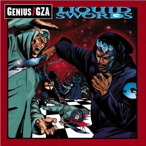 GZA - Liquid Swords LP レコード 輸入盤