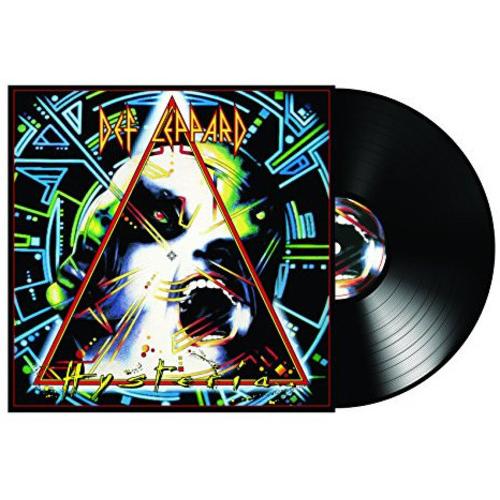 デフレパード Def Leppard - Hysteria LP レコード 輸入盤