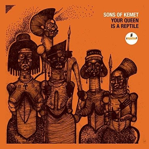 Sons of Kemet - Your Queen Is A Reptile LP レコード 輸入...