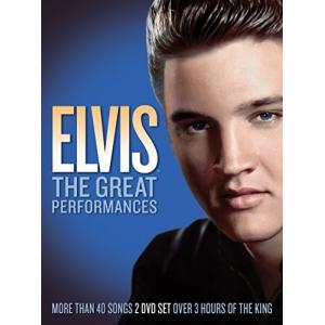 Elvis: The Great Performances DVD 輸入盤