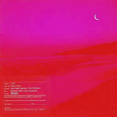 Lany - Malibu Nights LP レコード 輸入盤