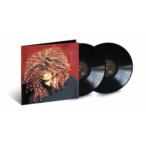 ジャネットジャクソン Janet Jackson - The Velvet Rope LP レコード...