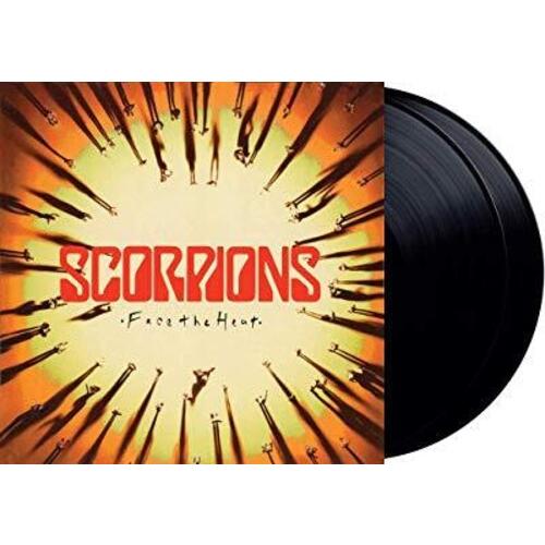 スコーピオンズ Scorpions - Face The Heat LP レコード 輸入盤