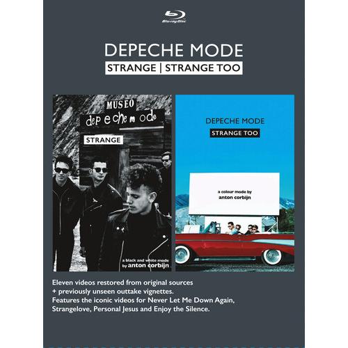 Depeche Mode - Strange + Strange Too ブルーレイ 輸入盤