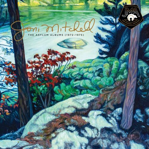 ジョニミッチェル Joni Mitchell - The Asylum Albums (1972-1...