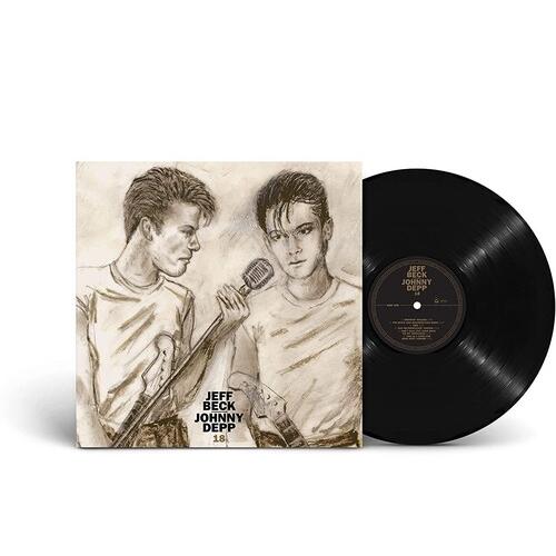 Jeff Beck ＆ Johnny Depp - 18 LP レコード 輸入盤