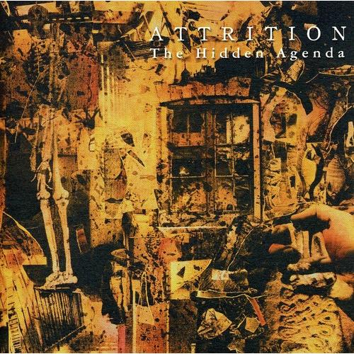 Attrition - Hidden Agenda CD アルバム 輸入盤