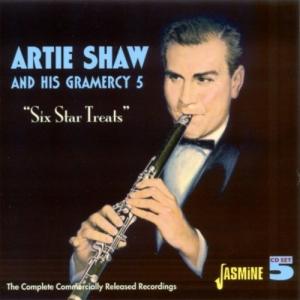 Artie Shaw - Six Star Treats CD アルバム 輸入盤