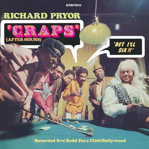 Richard Pryor - Craps (after Hours) LP レコード 輸入盤